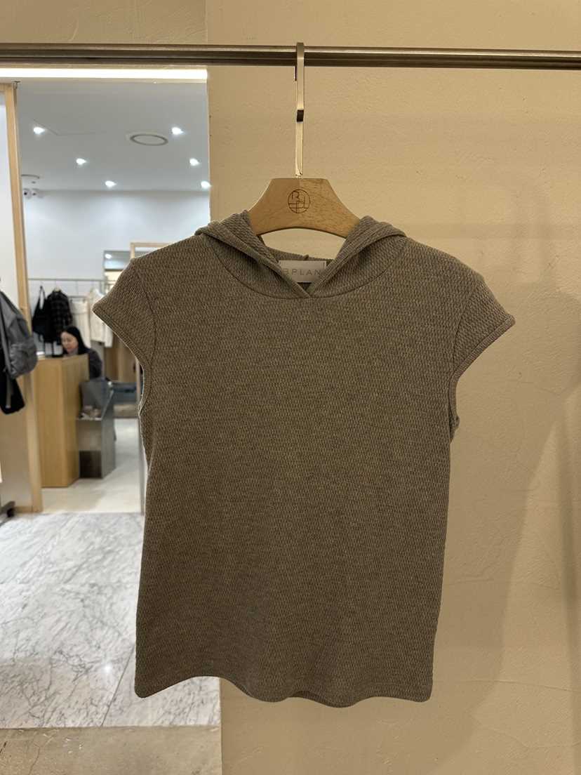 BPLAN東大門實拍女裝新款職業26春夏真品時尚推薦休閑T恤BPLANT恤