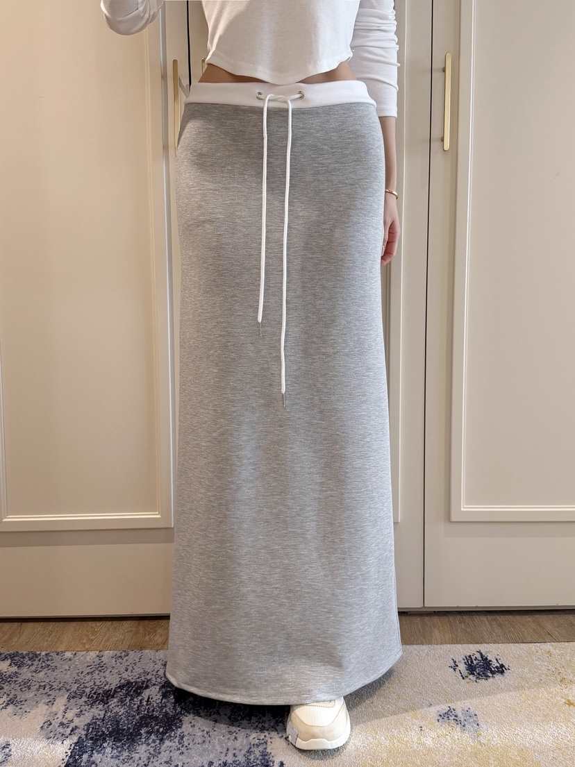 CLOTH東大門代購女士新款真品職業26春夏推薦人氣時尚長裙CLOTH長裙