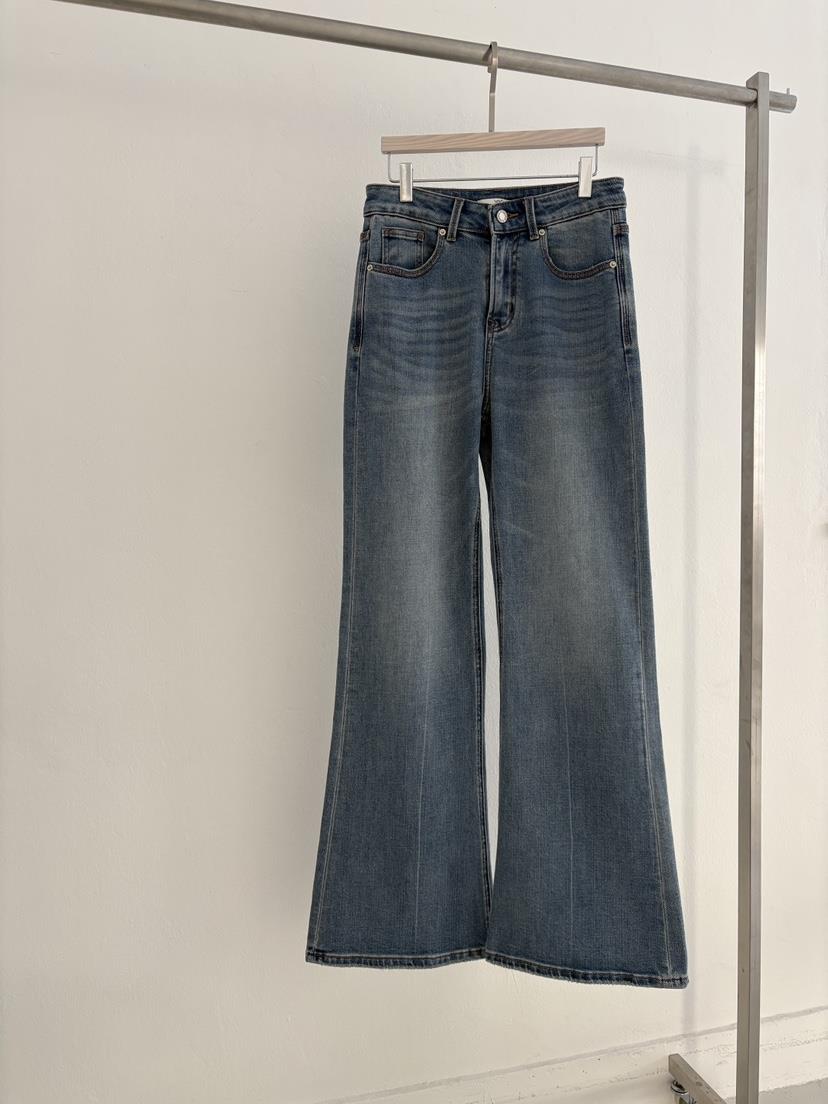 Verbena東大門實拍女士新款熱賣真品休閑人氣時尚職業牛仔褲Verbena牛仔褲