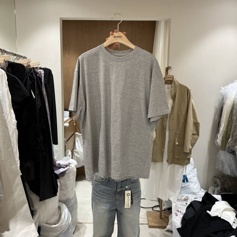 HOWFF韓國直郵女士新品職業推薦真品熱賣時尚人氣26春夏T恤HOWFFT恤
