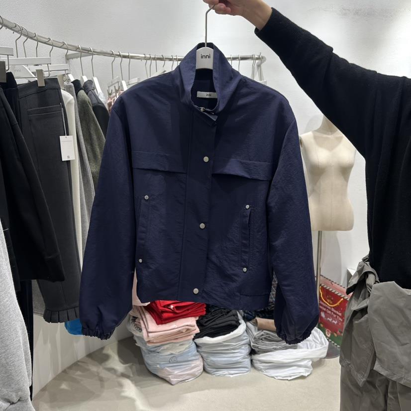 INNI東大門實拍女士新款真品時尚休閑人氣推薦職業26春夏夾克inni夾克