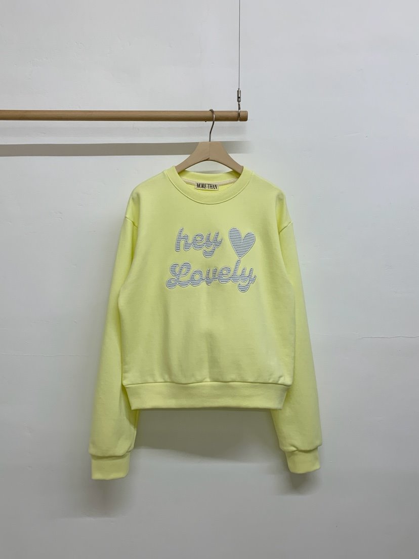 MORE THAN-P東大門實拍女士新款推薦真品人氣熱賣職業衛衣MORE THAN衛衣