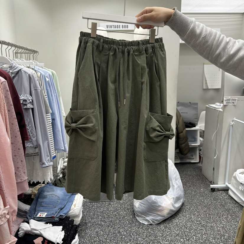 VINTAGE 888韓國直郵女士新款26春夏推薦真品休閑職業短褲VINTAGE888/TRIPLE EIGHT短褲