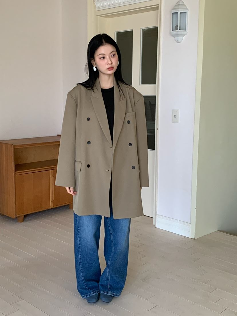 LOVE MY SANTA韓國直郵女士新品人氣26春夏休閑真品夾克Santa/LOVE MY SANTA夾克