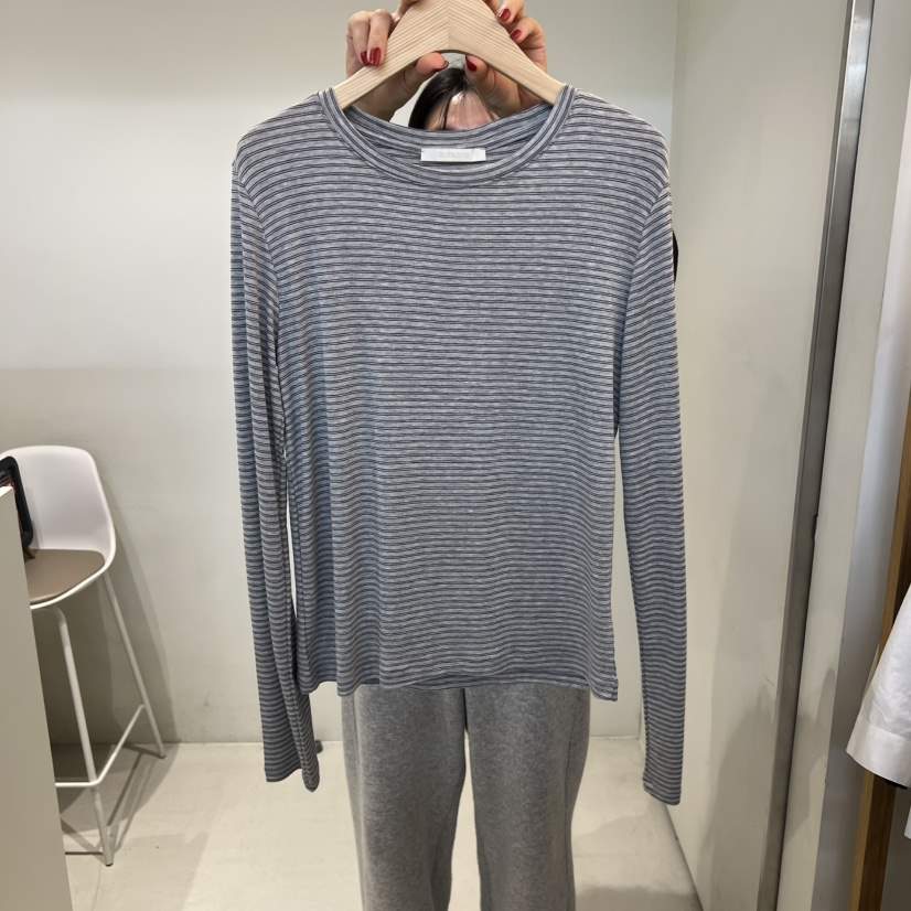 OUTRENE東大門實拍女士新品人氣真品休閑推薦26春夏長袖T恤OUTRENE長袖T恤