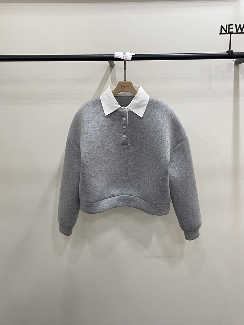 PERSON東大門代購女士新款推薦時尚26春夏人氣熱賣真品衛衣PERSON衛衣