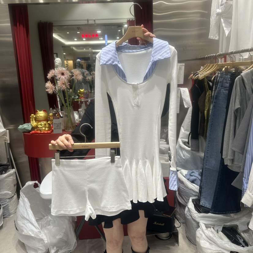 SOLAR東大門直郵女裝新品26春夏時尚真品熱賣休閑套裝兩件套SOLAR套裝