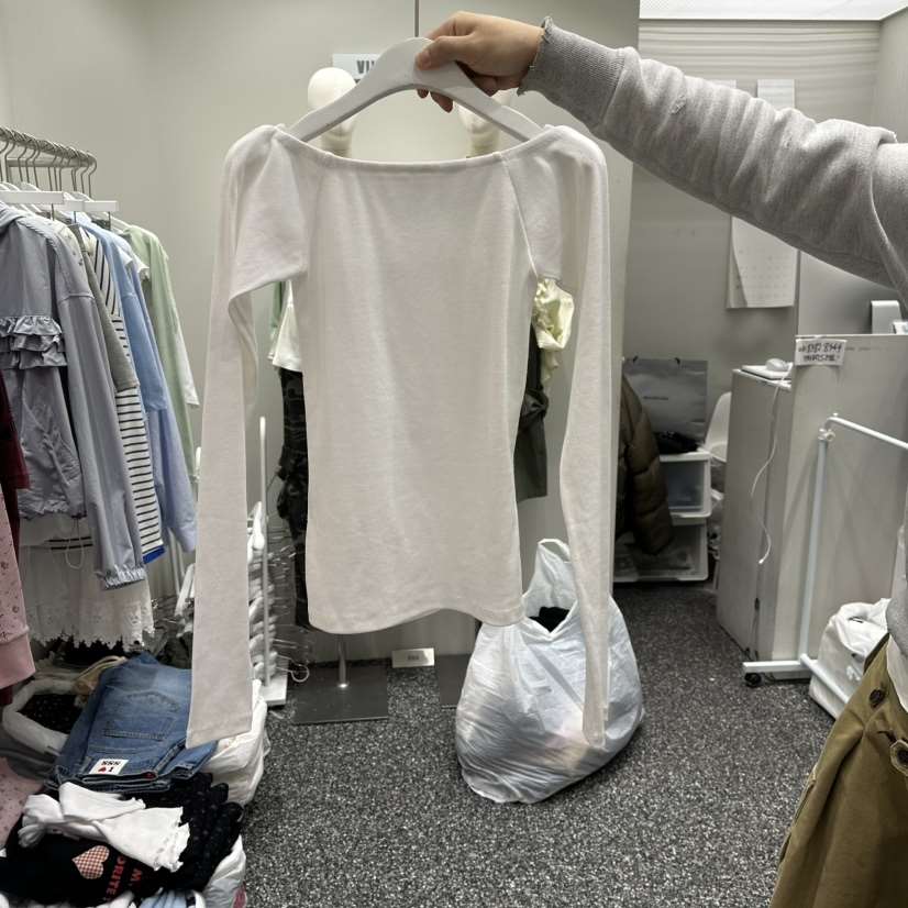 VINTAGE 888東大門實拍女士新款休閑真品時尚人氣長袖T恤VINTAGE888/TRIPLE EIGHT長袖T恤