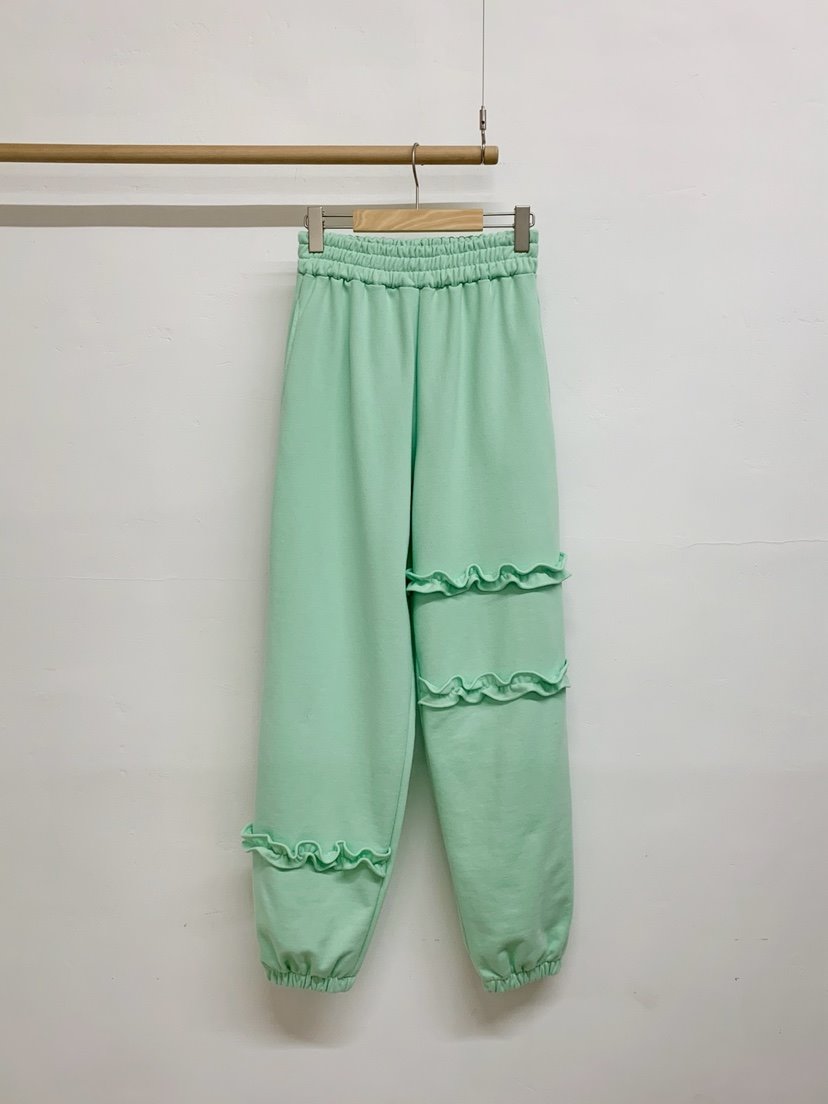 MORE THAN-P韓國直郵女裝新款時尚職業真品休閑26春夏休閑褲MORE THAN休閑褲