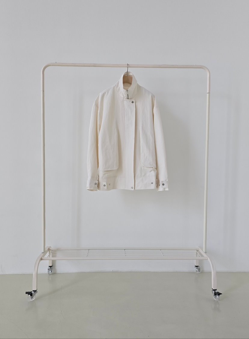 J SHOP東大門代購女裝新款休閑時尚26春夏職業真品夾克口袋J_SHOP夾克