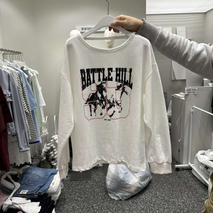 VINTAGE 888東大門實拍女裝新品時尚人氣熱賣休閑真品衛衣VINTAGE888/TRIPLE EIGHT衛衣