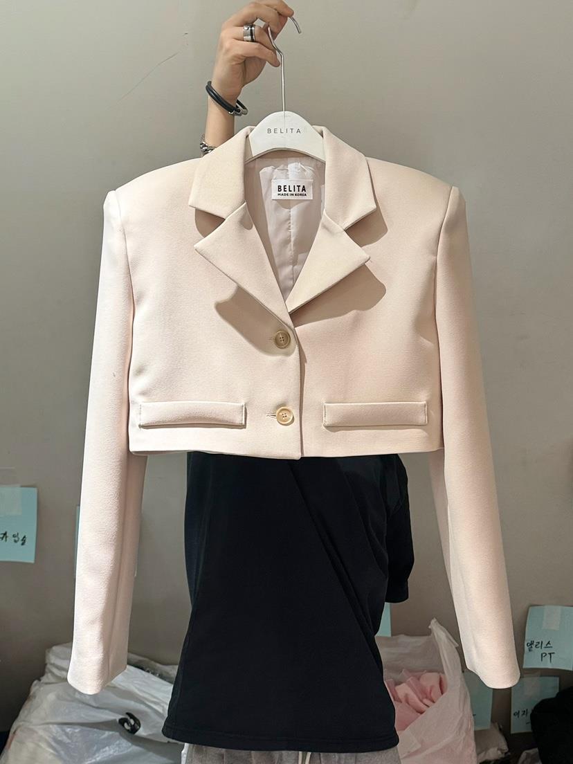 BELITA-L東大門直郵女裝新品人氣真品推薦休閑26春夏夾克BELITA-L夾克