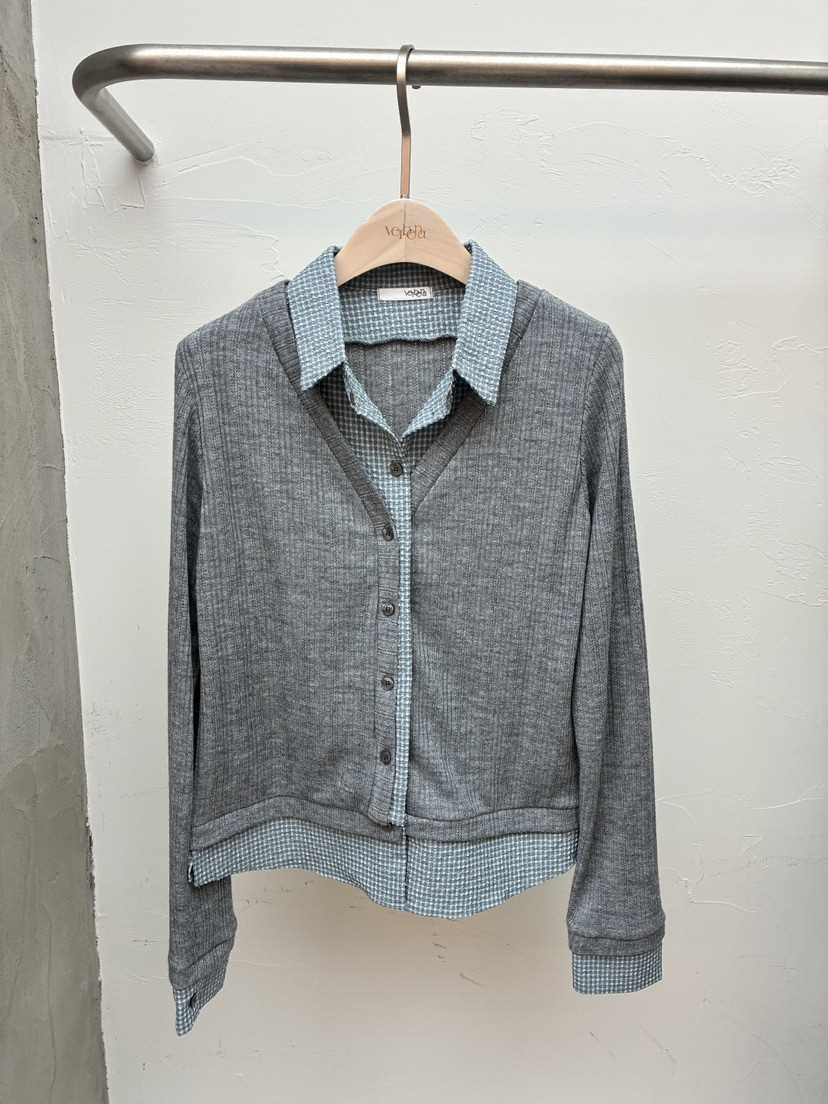 Verbena東大門代購女士新款真品推薦時尚人氣休閑26春夏針織衫Verbena針織衫