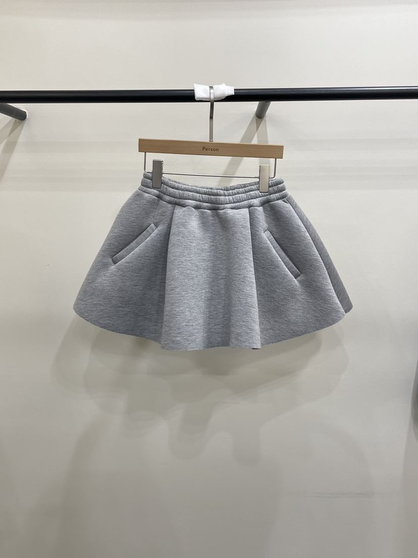 PERSON韓國直郵女裝新品職業時尚26春夏真品推薦熱賣短裙PERSON短裙