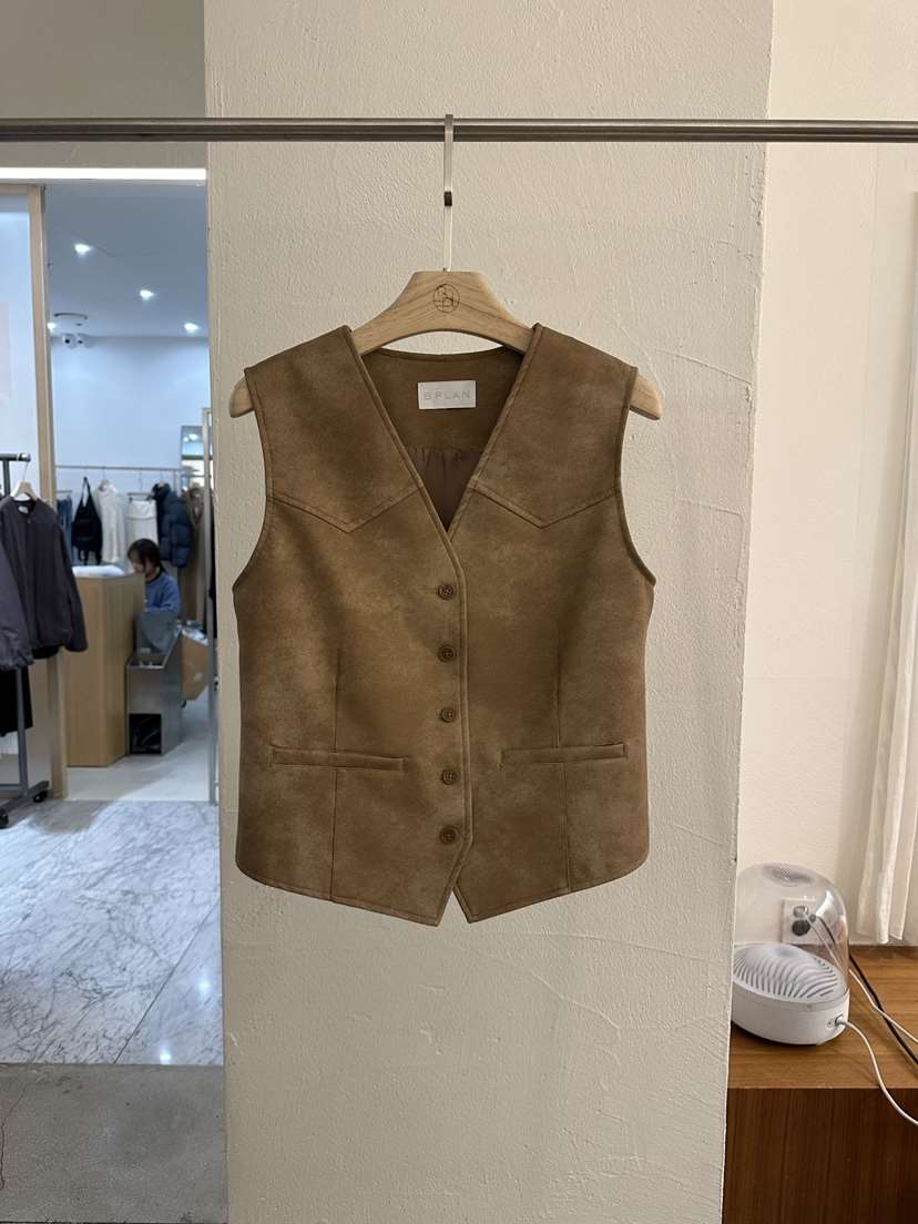 BPLAN東大門直郵女裝新品人氣熱賣推薦真品26春夏休閑馬甲BPLAN馬甲