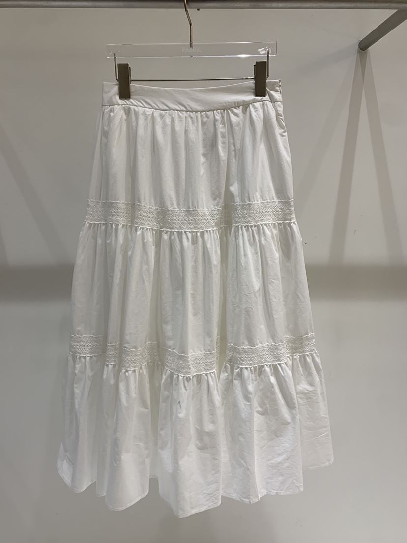 FABRIC韓國直郵女士新款26春夏人氣休閑時尚推薦真品長裙FABRIC長裙