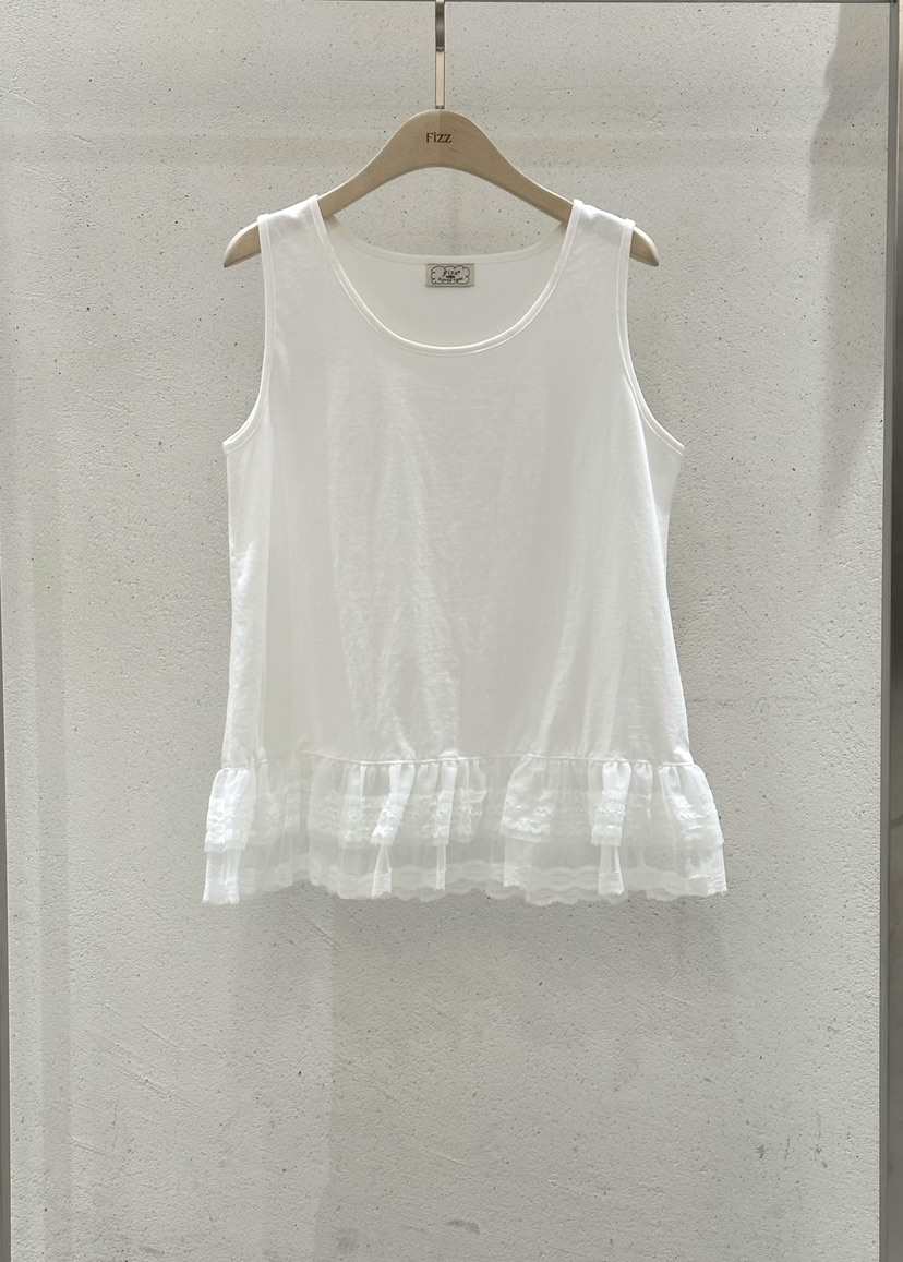 FIZZ東大門代購女士新款職業26春夏人氣真品休閑吊帶背心FIZZ吊帶/背心