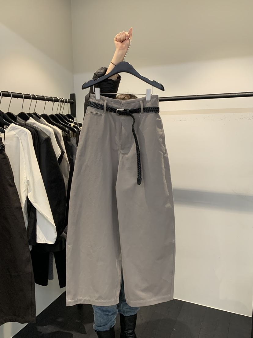 FORTH東大門代購女裝新款推薦人氣時尚職業26春夏熱賣休閑褲FORTH休閑褲