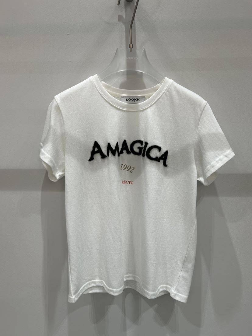 LOOKK/MIMME韓國直郵女士新品真品人氣推薦休閑熱賣職業T恤LOOKK/MIMMET恤