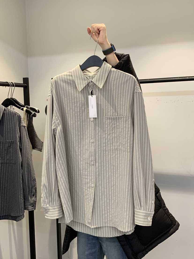 FORTH東大門實拍女士新品推薦職業真品26春夏人氣襯衫蕾絲衫FORTH襯衫/蕾絲衫