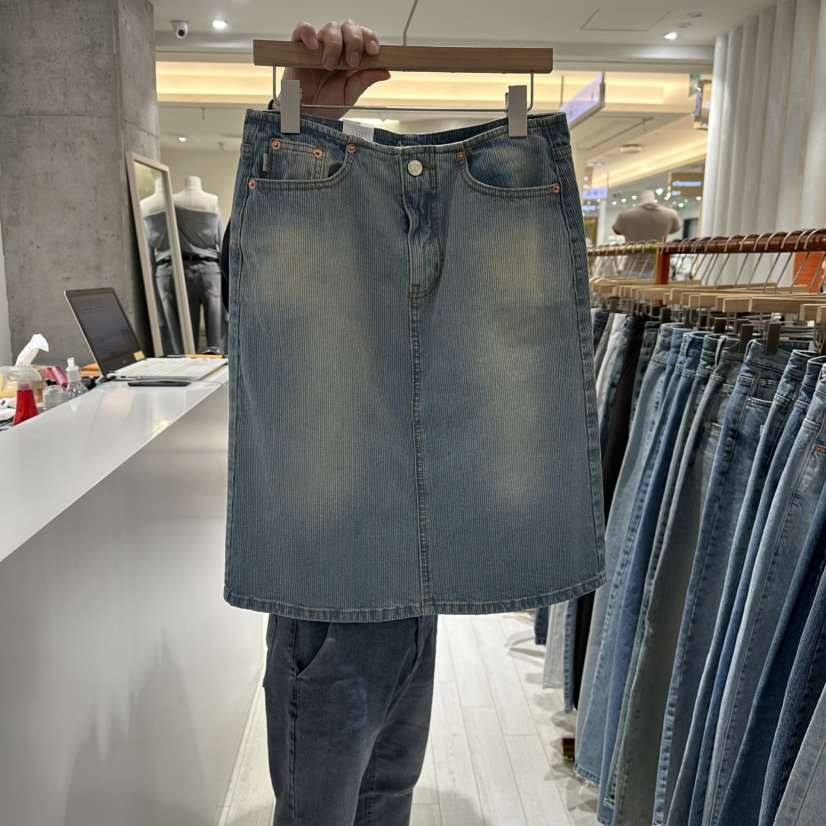 GRAYMELLOW東大門代購女裝新品休閑26春夏人氣半身裙中短裙GRAYMELLOW半身裙/中短裙