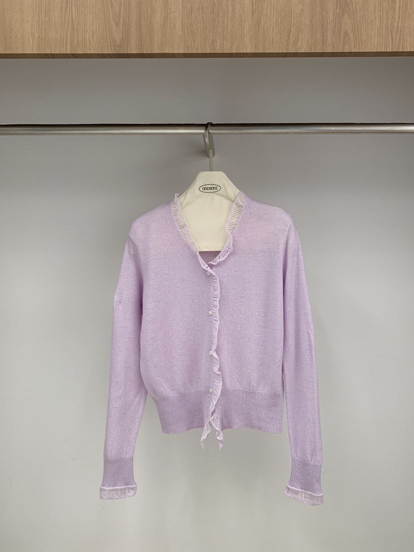 ONE MONE韓國代購女裝新款熱賣職業26春夏人氣推薦針織衫ONE MONE針織衫