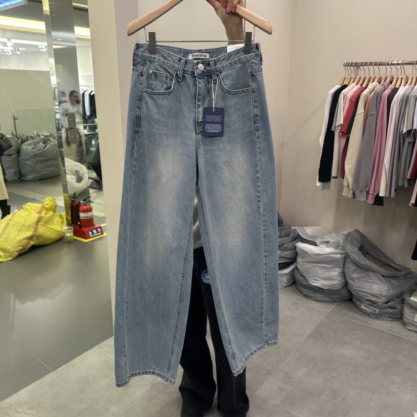 URBANSTORY/REMAKING東大門實拍女裝新款人氣真品牛仔褲Remaking/URBANSTORY牛仔褲