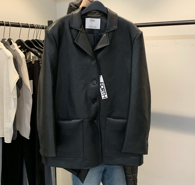 FORTH東大門代購女士新品推薦職業休閑時尚真品熱賣26春夏夾克FORTH夾克