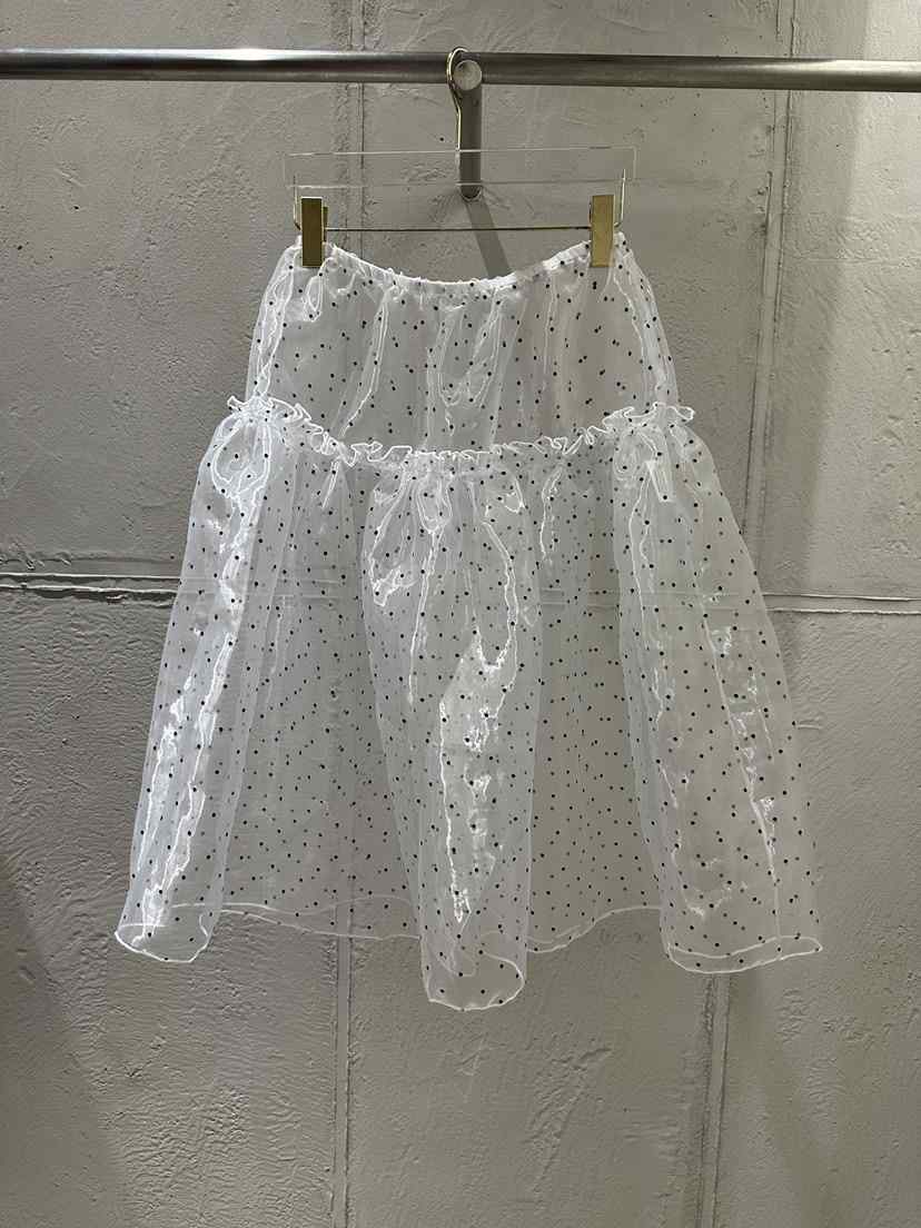 UNICO-p東大門實拍女士新款職業熱賣時尚半身裙中短裙網眼UNICO半身裙/中短裙