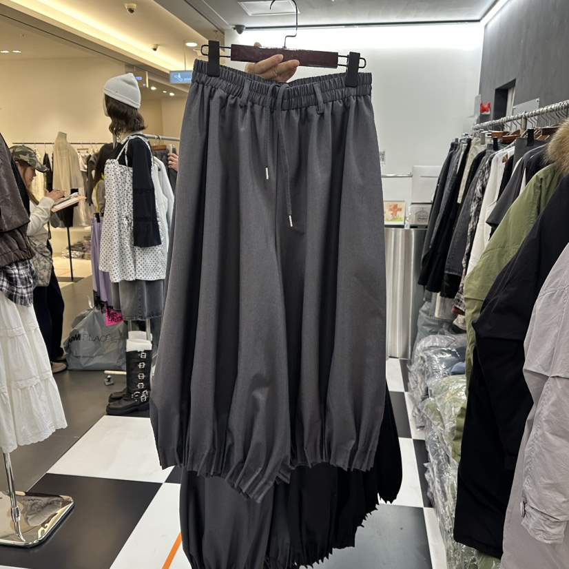 LADYBLACK韓國直郵女士新款26春夏休閑真品人氣時尚休閑褲LADYBLACK/THE BLACK休閑褲