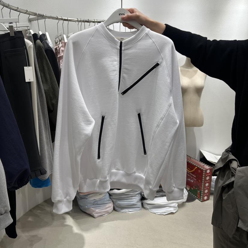 INNI韓國代購女士新款休閑職業時尚真品人氣26春夏推薦衛衣inni衛衣