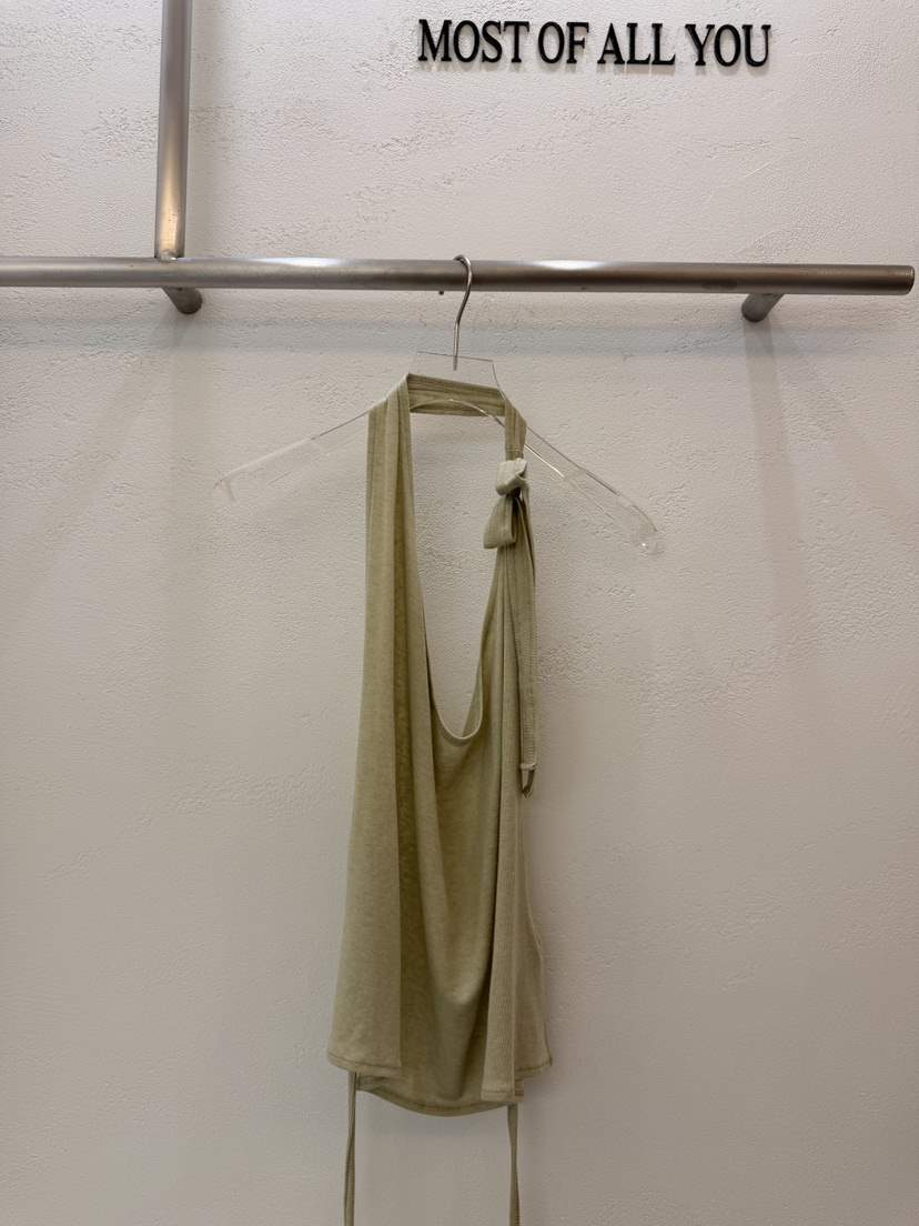 MOST OF ALL U韓國直郵女士新品真品休閑人氣吊帶背心MOST OF ALL U吊帶/背心