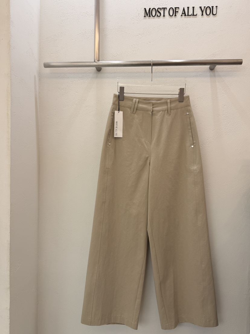MOST OF ALL U東大門直郵女裝新款職業26春夏休閑休閑褲MOST OF ALL U休閑褲