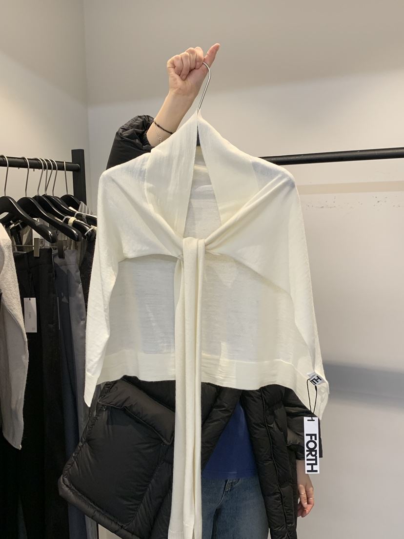 FORTH韓國直郵女裝新款熱賣真品休閑時尚人氣推薦圍巾披肩FORTH圍巾/披肩