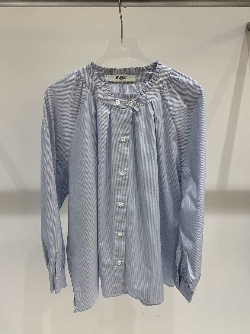 FABRIC東大門代購女裝新款休閑職業推薦時尚26春夏襯衫蕾絲衫FABRIC襯衫/蕾絲衫