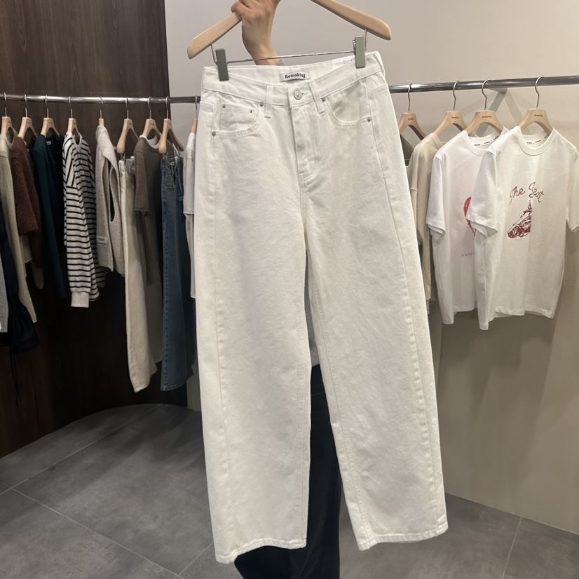 URBANSTORY/REMAKING韓國代購女士新品人氣時尚推薦休閑褲Remaking/URBANSTORY休閑褲