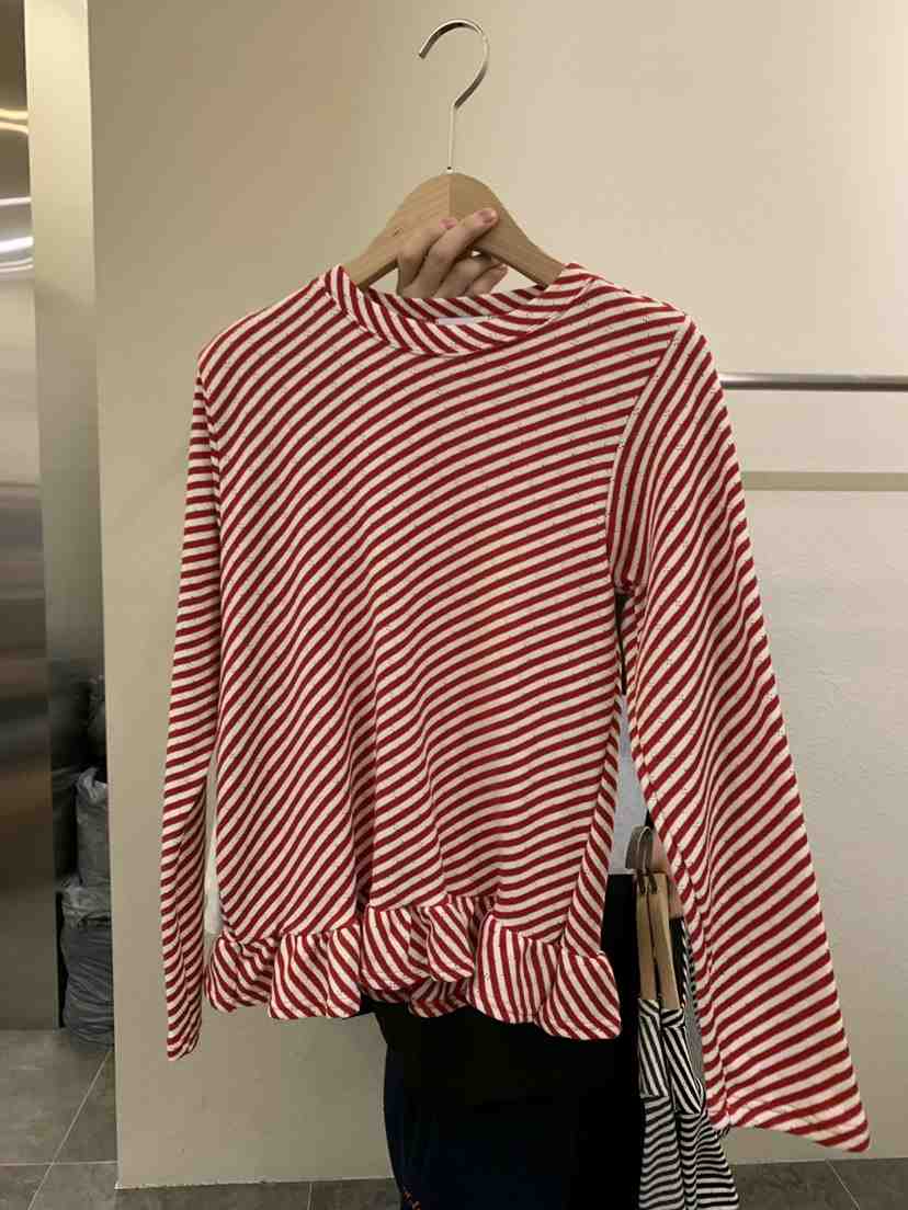 JUPITER東大門實拍女裝新款人氣職業推薦休閑26春夏長袖T恤JUPITER長袖T恤