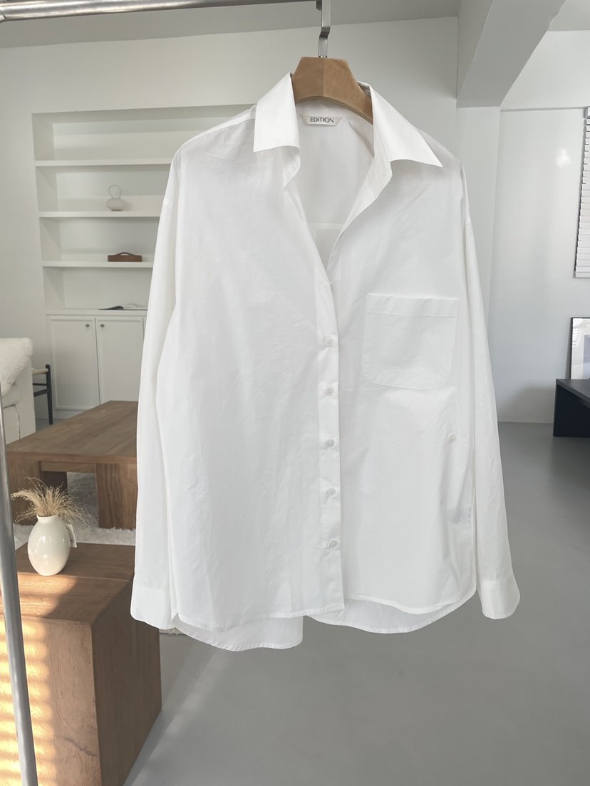 EDITION-P韓國直郵女裝新款休閑時尚職業26春夏襯衫蕾絲衫EDITION/CHAHEE襯衫/蕾絲衫