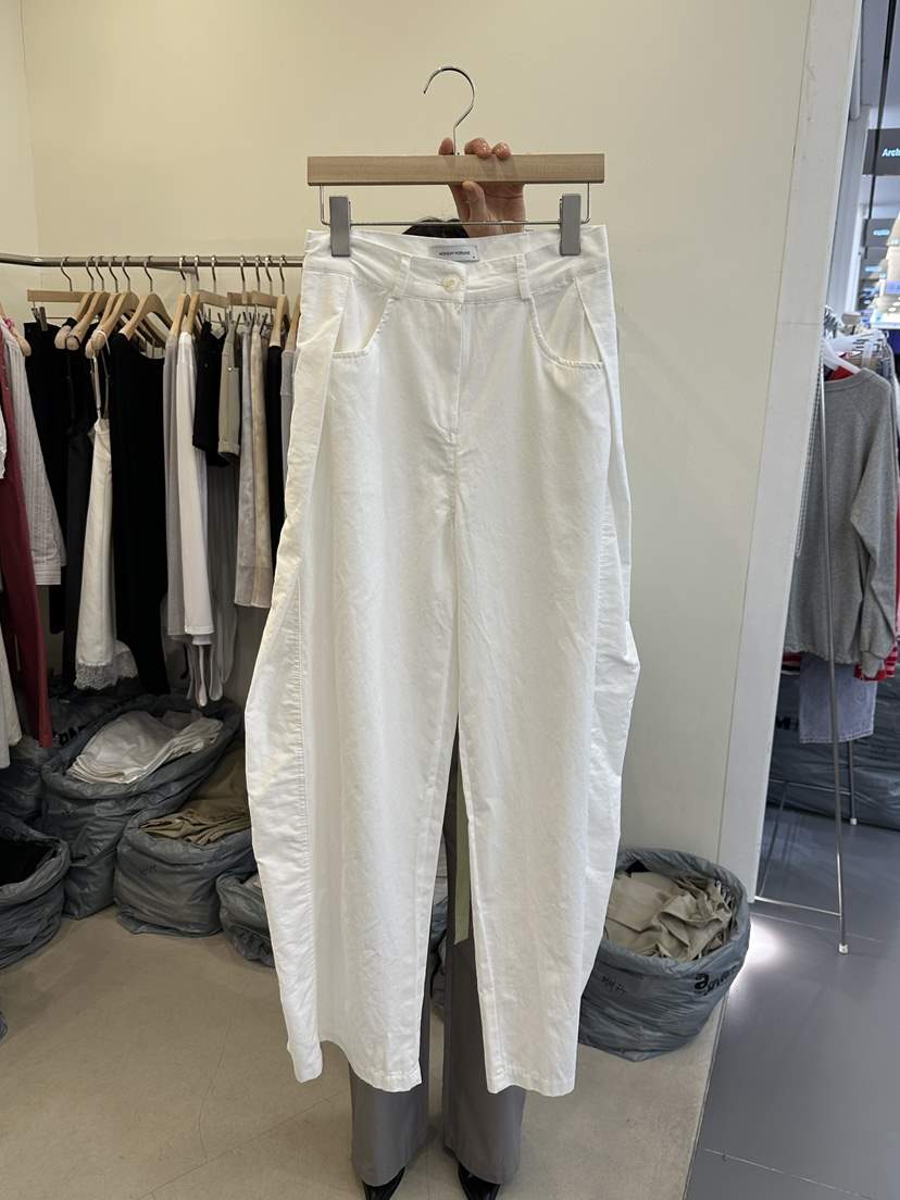 MONDAYMORING韓國代購女裝新款26春夏職業真品推薦休閑褲MONDAYMORING休閑褲