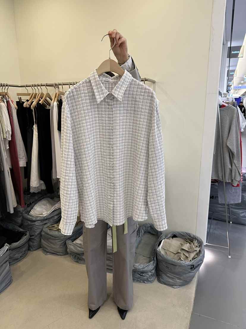 MONDAYMORING東大門直郵女士新品真品職業時尚襯衫蕾絲衫MONDAYMORING襯衫/蕾絲衫