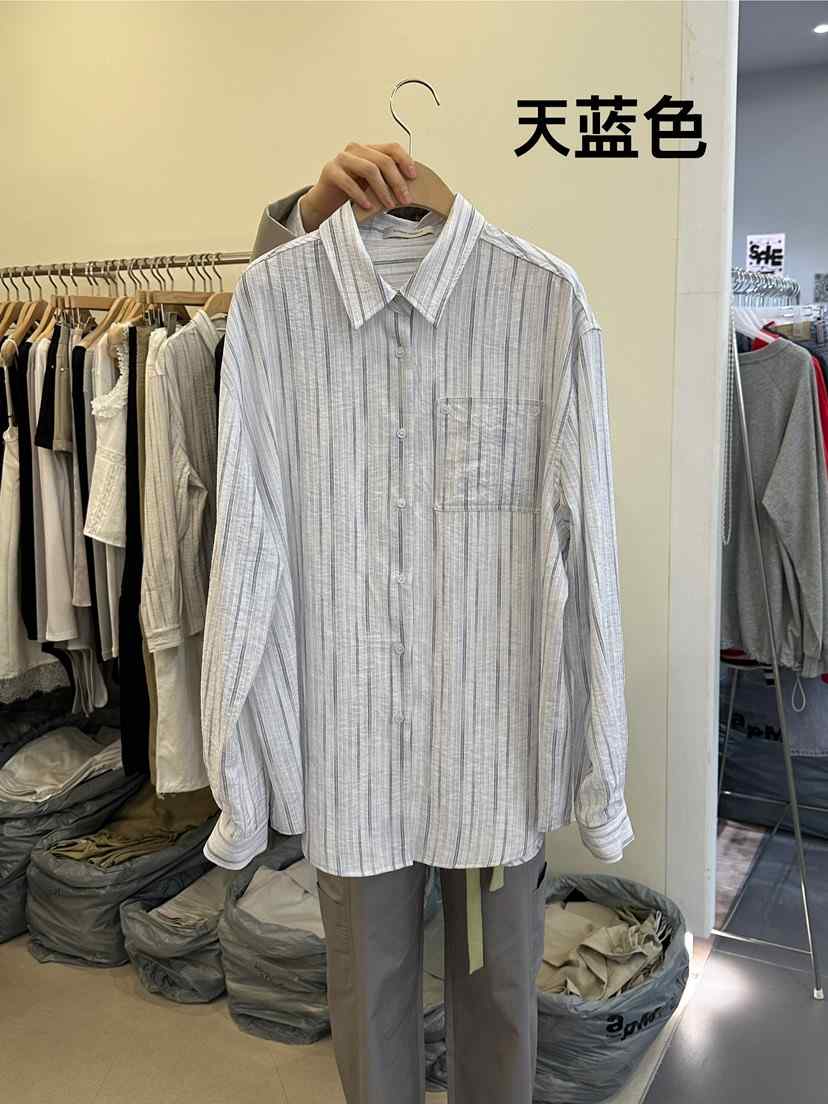 MONDAYMORING韓國代購女士新品時尚人氣熱賣26春夏襯衫蕾絲衫MONDAYMORING襯衫/蕾絲衫