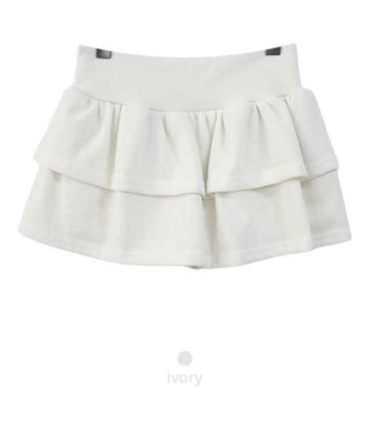 BUTTON 12韓國代購女裝新品推薦時尚熱賣26春夏真品短裙BUTTON 12短裙