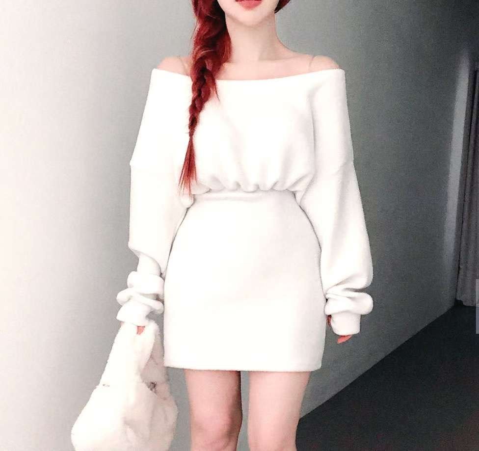 BUTTON 12韓國代購女士新品推薦休閑人氣真品時尚連衣裙BUTTON 12連衣裙