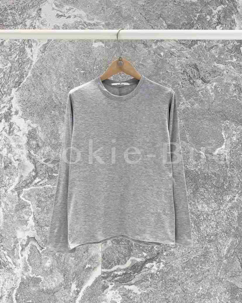 ROOKIE BUD東大門代購女士新品時尚26春夏職業休閑長袖T恤ROOKIE BUD-P長袖T恤