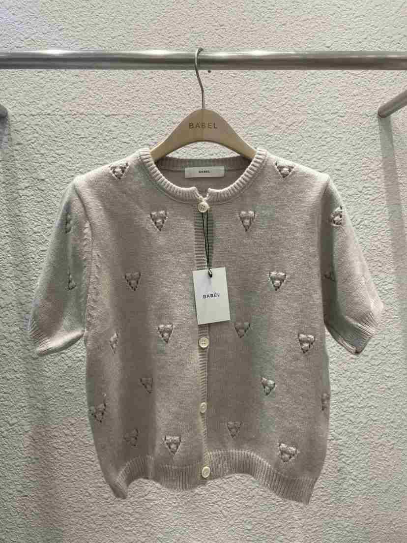 BABEL韓國直郵女裝新款真品職業休閑人氣推薦時尚熱賣針織衫BABEL針織衫