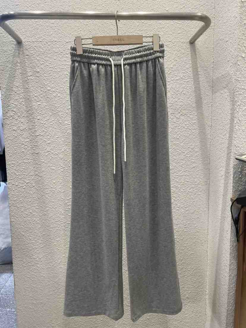 BABEL東大門直郵女裝新款真品熱賣時尚職業26春夏休閑褲條紋BABEL休閑褲