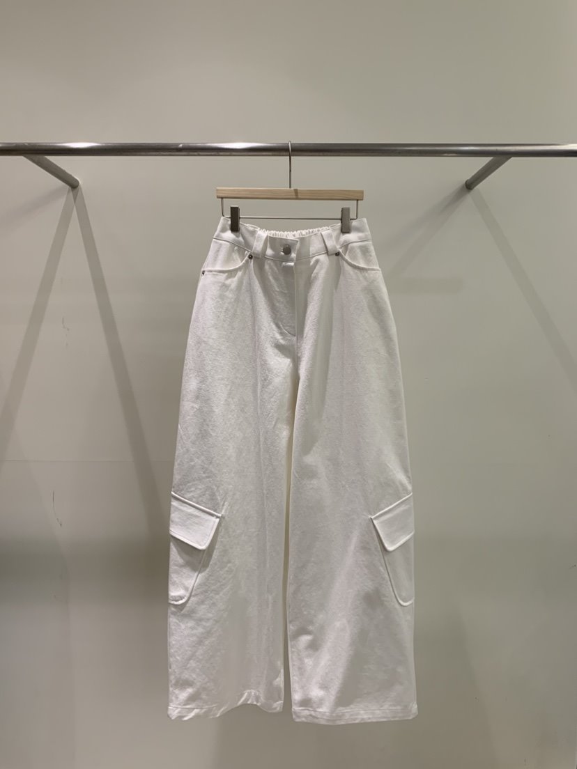 ZITTEN韓國直郵女裝新款推薦職業熱賣人氣休閑休閑褲口袋ZITTEN休閑褲