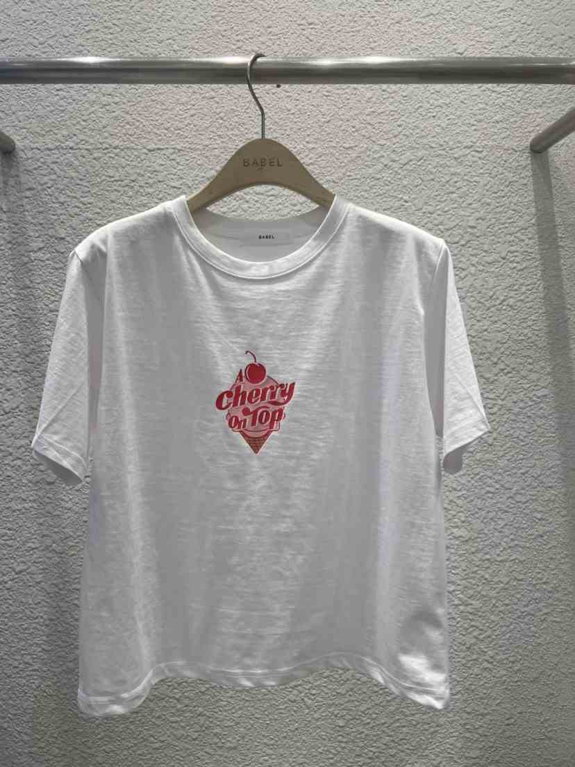BABEL東大門實拍女裝新品職業熱賣休閑人氣推薦真品時尚T恤BABELT恤