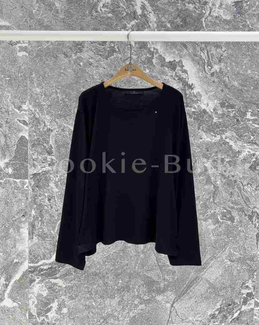 ROOKIE BUD韓國代購女士新款26春夏休閑時尚人氣長袖T恤ROOKIE BUD-L長袖T恤