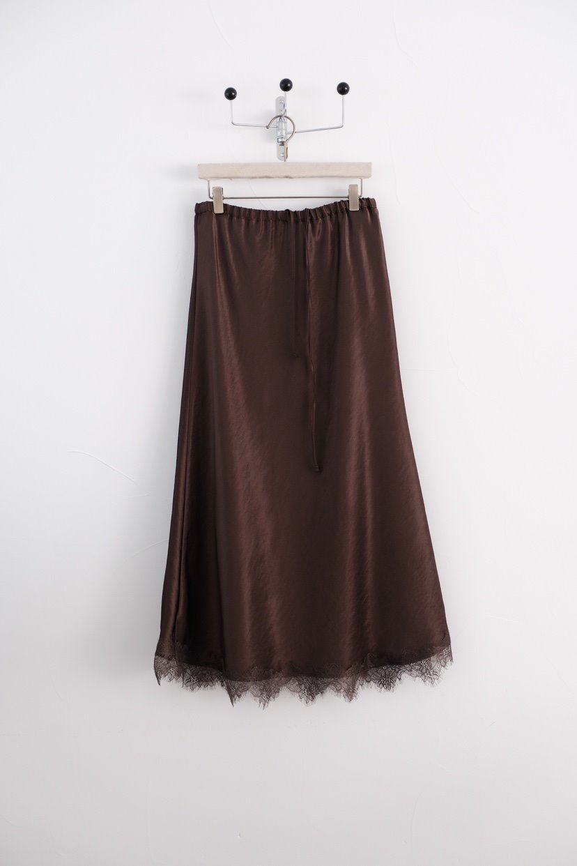 SORBET/FLAT WHITE東大門直郵女裝新款休閑熱賣長裙蕾絲SORBET/FLAT WHITE長裙